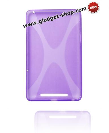 เคส Nexus 7 (Purple X-Shape)